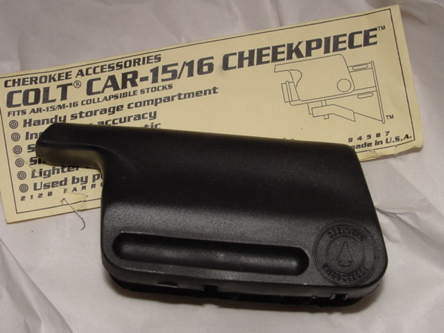 M4 CAR CHEEK PEICE